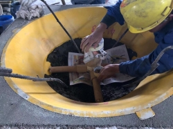 水玻璃砂造型
